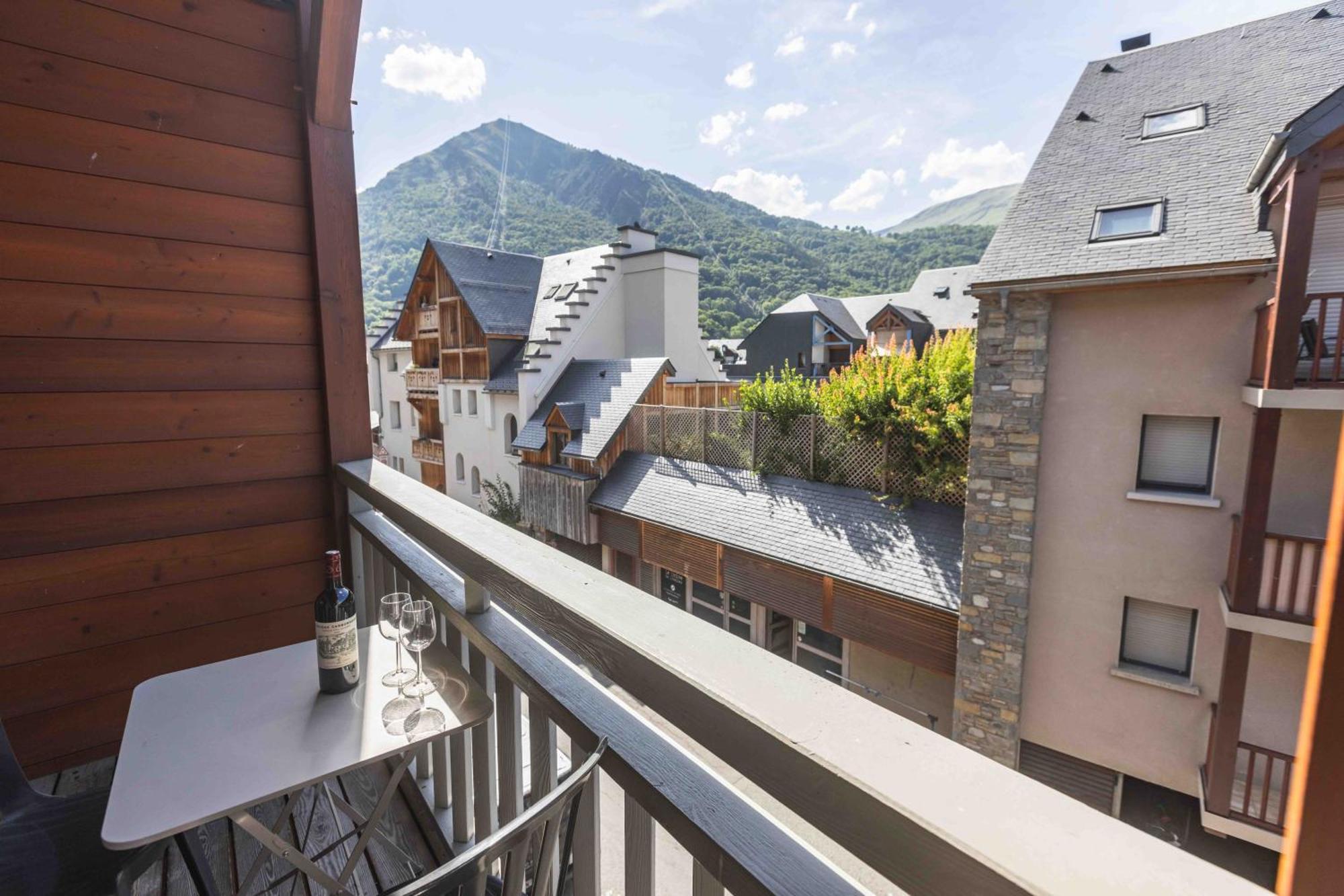 Le Rioumajou 2 - Grand T4 - Piscine - Centre St Lary Apartment Saint-Lary-Soulan Luaran gambar