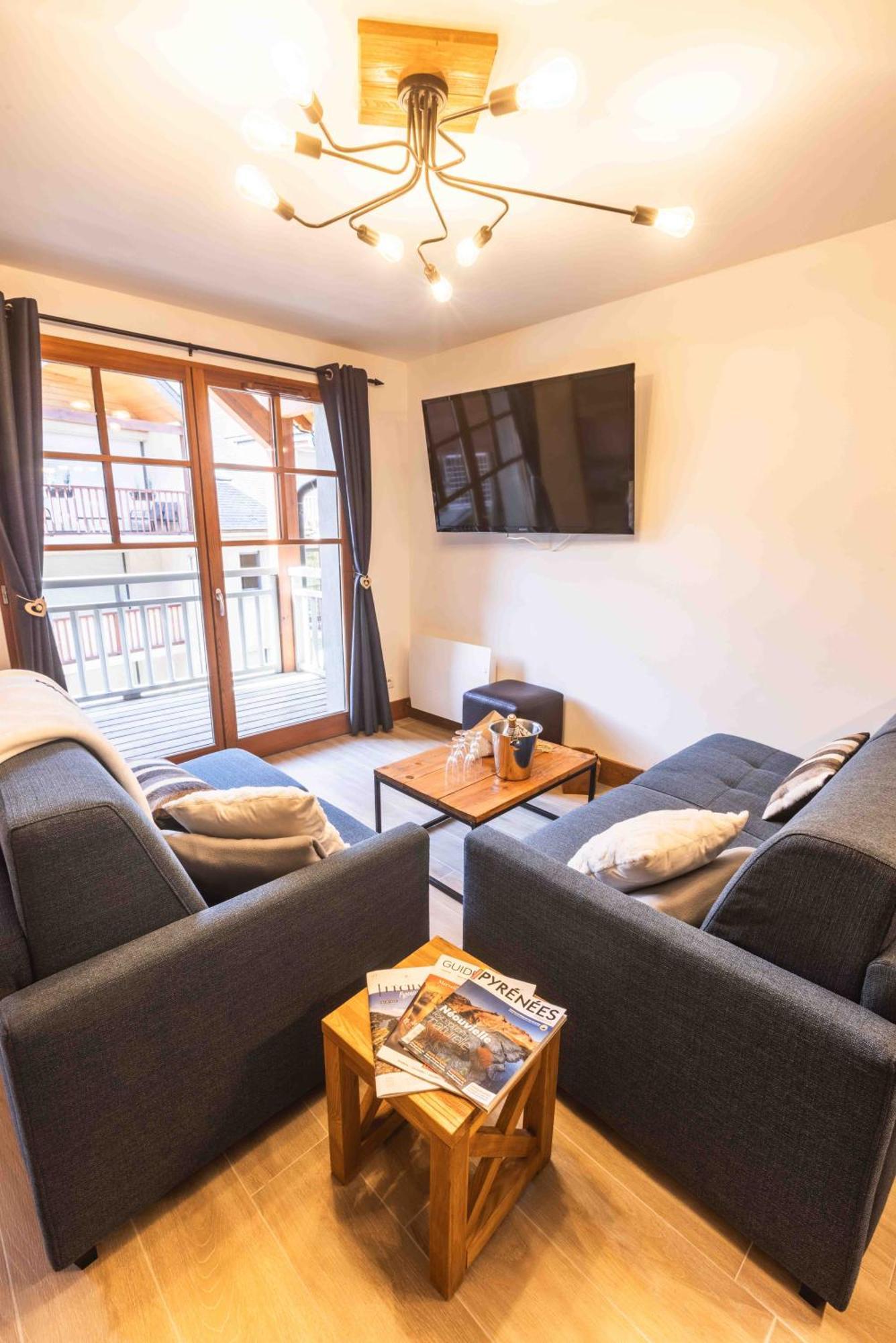Le Rioumajou 2 - Grand T4 - Piscine - Centre St Lary Apartment Saint-Lary-Soulan Luaran gambar