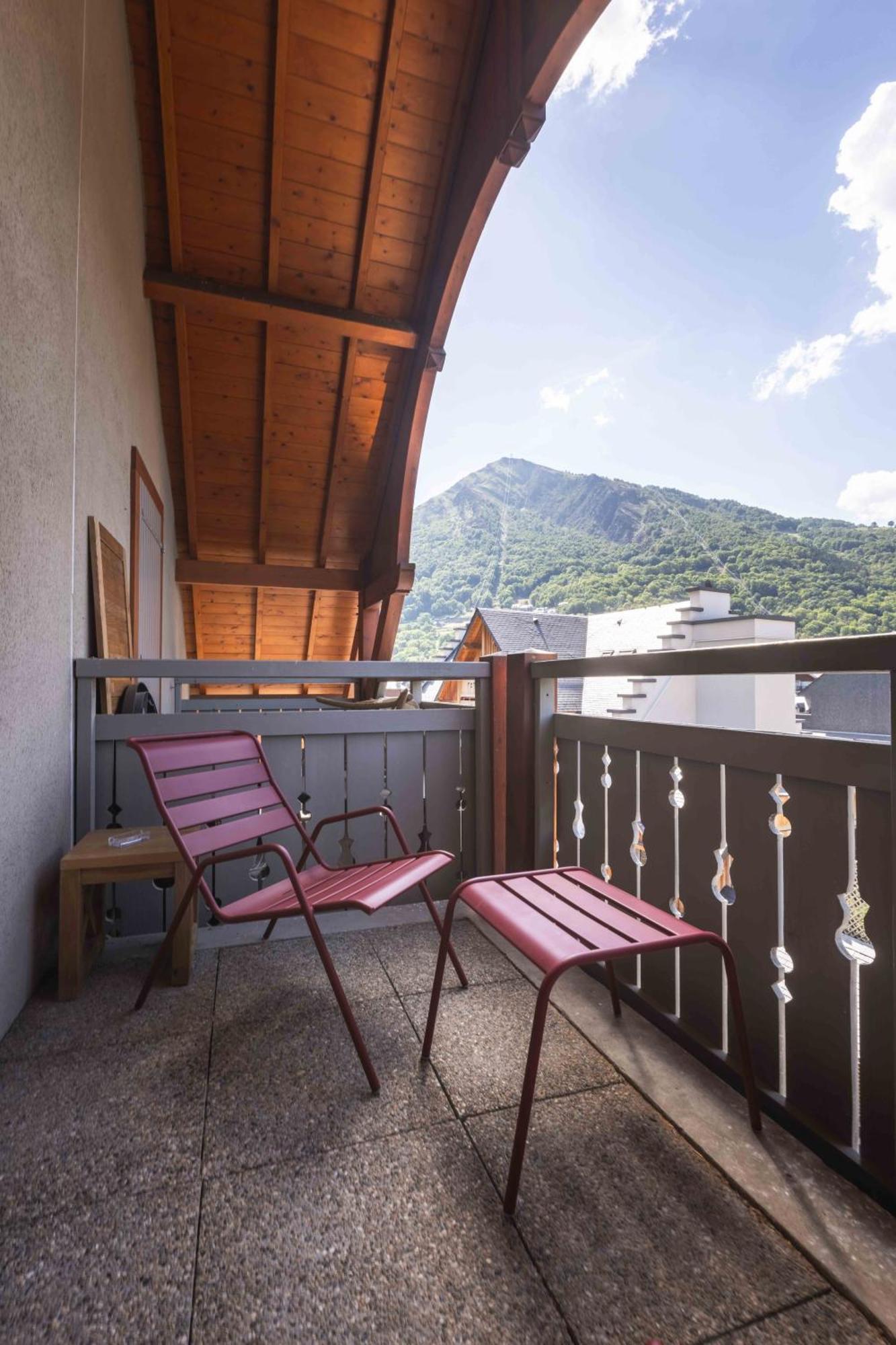 Le Rioumajou 2 - Grand T4 - Piscine - Centre St Lary Apartment Saint-Lary-Soulan Luaran gambar